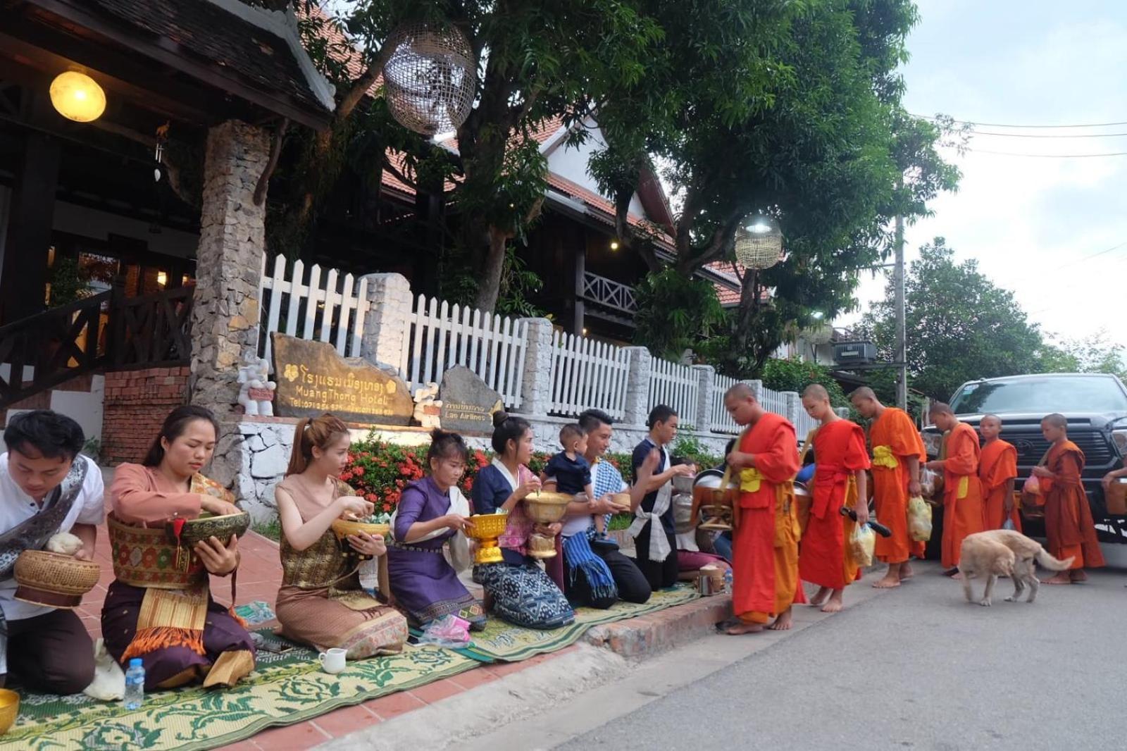 Muangthong Boutique Hotel Λουάνγκ Πραμπάνγκ Εξωτερικό φωτογραφία